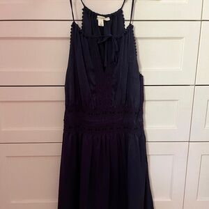 Miami Navy Blue Mini Dress